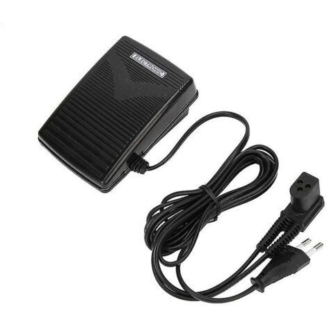 Nähmaschinen-Fußpedal Mit Netzkabel – Für Janome 2049, FY2301/2300, JH8330A/JH8190S, EU-Stecker 220V