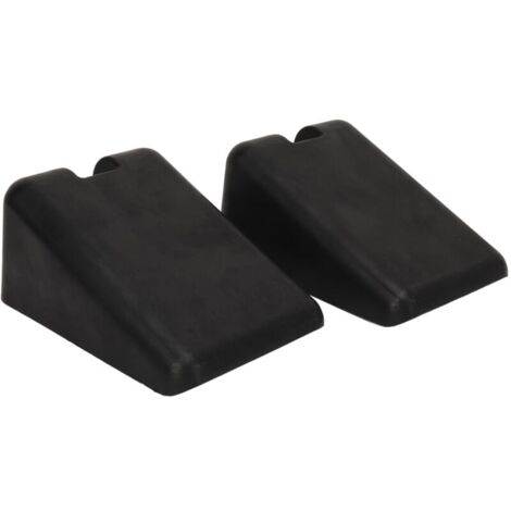 Harley-Davidson Fußrasten O-Ring Design - Chrom & Schwarz 1 Paar