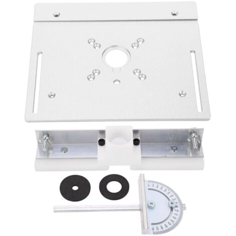 Aluminium/Eisen Grundplatte Ersatz - Passend Für Stichsäge 4304