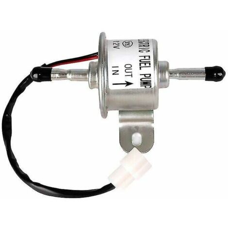 Elektrische Kraftstoffpumpe 129612-52100 Für Yanmar 4TNV88 - 12V Extern, Passend Für Hitachi Bagger