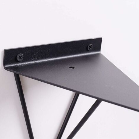 Ibigbean Metall-Pflanzenaufhänger Schwarz – Übertopf Mit Kette Für Wand/Decke, Durchmesser 15 Cm, Moderner Blumenhalter
