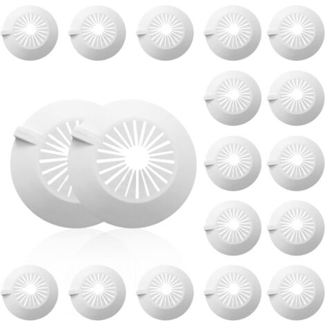 Rosaces Cache Tuyau Radiateur 40 Pièces Chauffage Caches