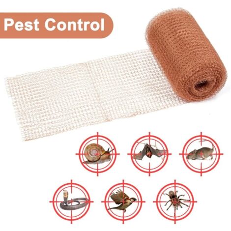 LETNERNY-Ruban Cuivre Anti Limace Et Escargots, Feuille Pour Emi Blindage Adhesif Pour Reparation Electrique 5mm X 20m