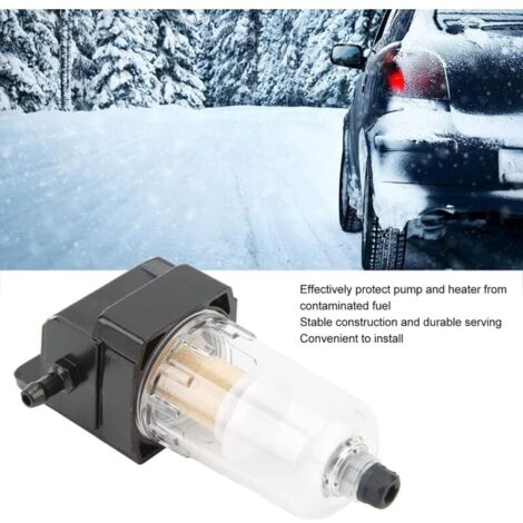 Lot De 2 Filtres à Carburant Séparateur Eau - Compatible Webasto Eberspacher 6mm/3mm