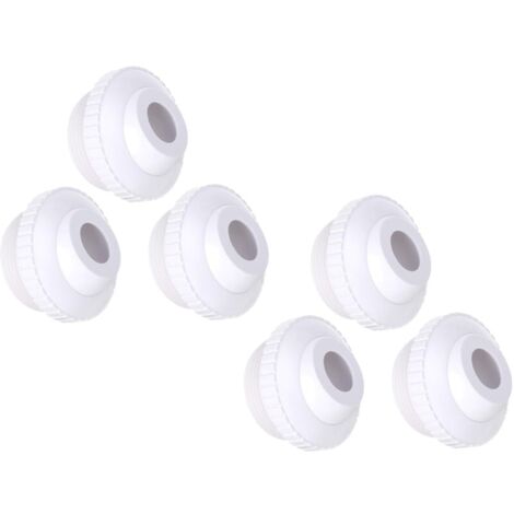 Buse De Refoulement Piscine 32/38mm - Réglable - ABS Résistant - Pour Circulation D'Eau Optimale