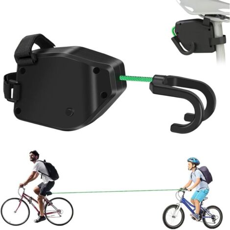 Corde De Traction Vélo Enfant Extensible 2.5m – Attache Sécurisée Et Facile Pour Vélo Adulte & Enfant