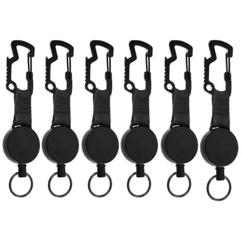 Porte-clés Multifonction Titane - Mousqueton Avec Ouvre-bouteille