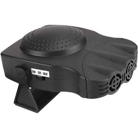 Chauffage Voiture 12V 200W - Désembue Et Dégivre Rapidement - Mode Chaud/froid Avec Base Rotative