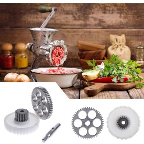 Luxshiny Poussoir Pour Hachoir À Viande En Plastique Réutilisable 21.5 Cm Outil Universel Pour Accélérer Le Broyage De Viande Facile À Nettoyer Pour Cuisine Domestique