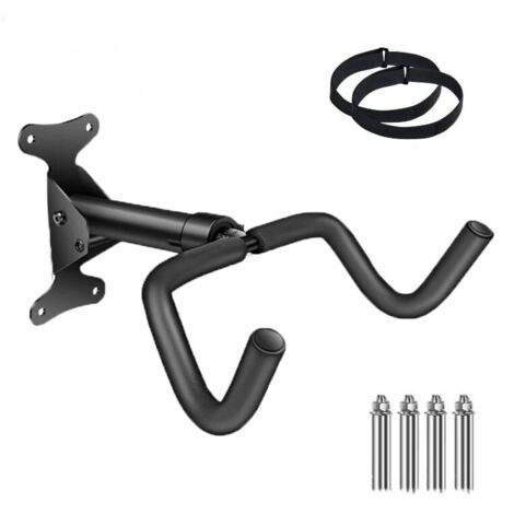 AOOSA Support Mural Pour Vélo, Angle Et Distance Murale