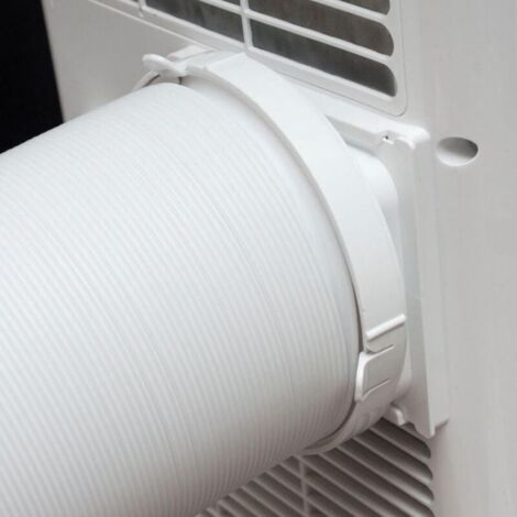 Adaptateur De Fenêtre De Coupleur De Tuyau D'échappeent De Cliatiseur