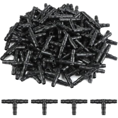 Pack De 2 Raccords En T En Laiton - 1/2 Pouce (DN15) - Parfait Pour Plomberie, Chauffage & Eau Potable