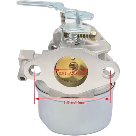 Carburateur 640084B Compatible Tecumseh 5HP – Pour Souffleuse Neige MTD, Toro, Craftsman HS50 HSSK50