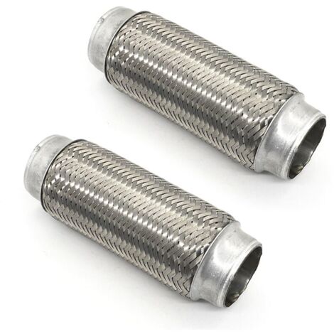 Raccord D'échappement Flexible Acier Inoxydable 89/150 Mm - Référence EXH-CON-89-150 - Neuf
