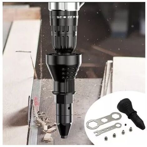 Adaptateur Pour Pistolet Graisseur Sur Perceuse Sans Fil – Transforme Ton Outil !