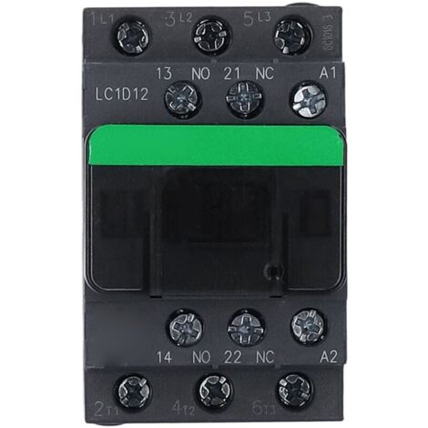 AC-Schütz LC1D12 380V 12A - Industrielles Schütz Mit Kupferspule