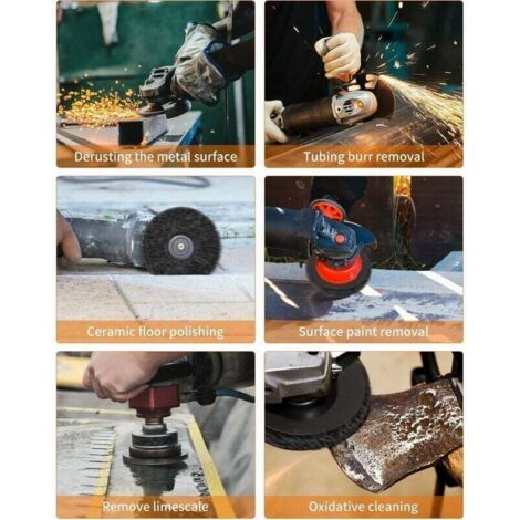 10 Dischi Rostio CSD CBS Disco Di Pulizia Grossolano Per - Foto 2