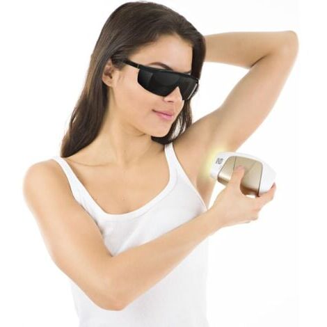 Gafas protectoras SafeLightPro para depilación láser y luz pulsada