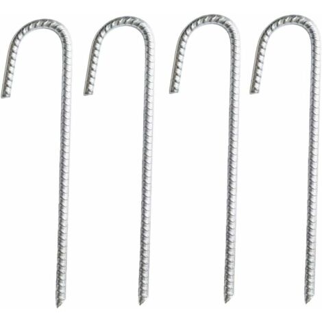 Clavijas De Acero Inoxidable Para Tienda De Campaña, Tacas De Jardín