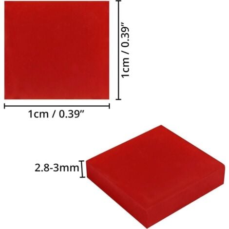 Mosaicos para manualidades (600 piezas/400 g) - 1 x 1 cm - Surtido de mosaicos de vidrio para decoración de interiores, marcos, macetas, espejos y manualidades
