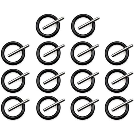 28 Pièces Bague Et Joint Pour Clé Choc, O Ring, Lot Goupilles & Joints