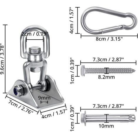 Crochets En S En Acier Inoxydable - Lot De 5 - 25 Cm - Pour Suspension Viande, Rôtissage, Atelier Ou Cuisine