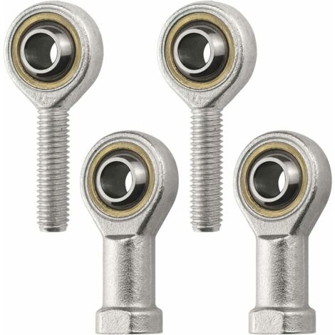 Lot De 10 Rotules De Direction M4 Coudées Pour Axial SCX 1/10 – Pièces De Rechange RC En Plastique Durable