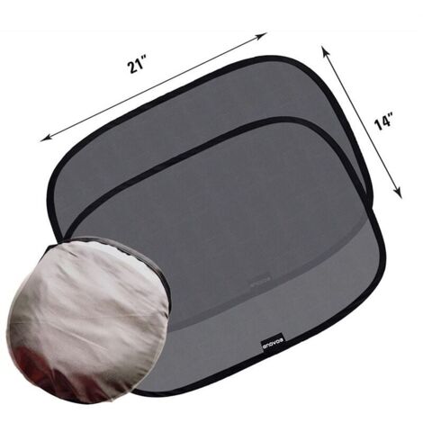 Parasol Para Cochecito Y Silla De Coche - Protección UV 50+, Con Ventana De Malla Y Ajuste Bidireccional