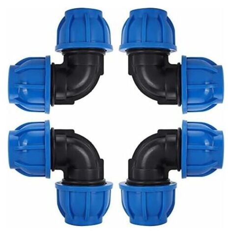 Accorio De Codo De Tubería De Plástico De Goma De Alta Calidad UPVC