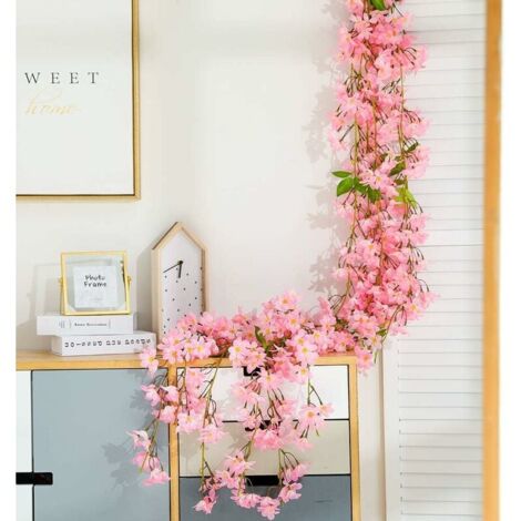 Bougainvillea Flor Artificial Seda Flor Falsa Boda Decoración Del