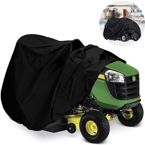 Funda Impermeable Para Asiento De Cortacésped - 50x39x35 Cm, Oxford 210D, Protección UV Y Contra Lluvia