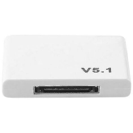 Adaptador Bluetooth 5.1 Para Altavoces - Conector Jack 3.5mm, Mini, Para Conectar Altavoces Analógicos Vía Bluetooth