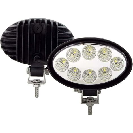 Camión De Remolque De Neón Ovalado X2 12V 24V Con 20 Luces LED De Posición Laterales ámbar Naranja Compra Barata En