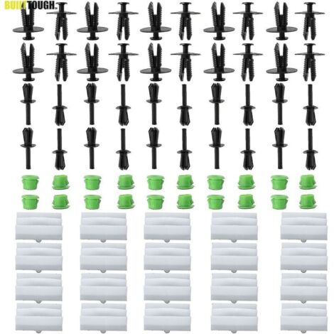 Sourcing Map 20Pcs 14x8mm Fijación Clip Sujeción Grapa De | FindTheDeal
