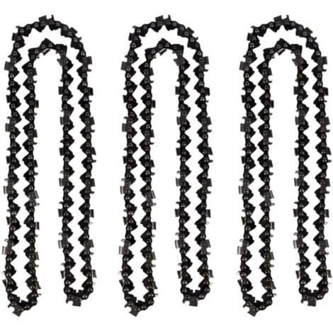 50 Cm / 1,5 Mm / 0,325" / 76 TG Lišta 4X Reťaz Pre Mnohé - Foto 5