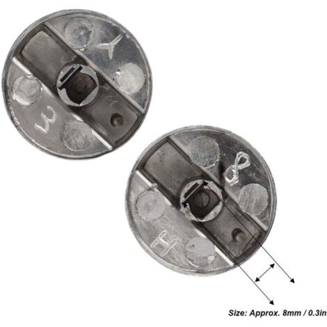 Juego De Poleas Para Puerta De Ducha - 4 Piezas (2 Superiores Y 2 Inferiores), Aleación De Zinc, Para Cristal De 10-14 Mm