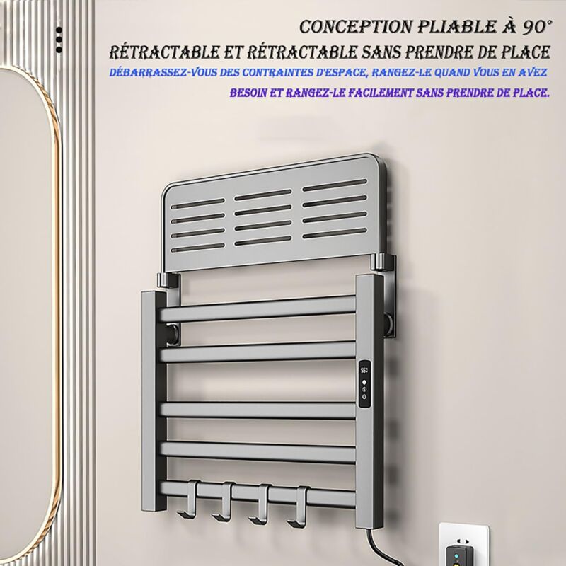Elemento Riscaldante Per Scaldasalviette - Acciaio Inox, Da 150W A 600W, IP64 - Foto 8