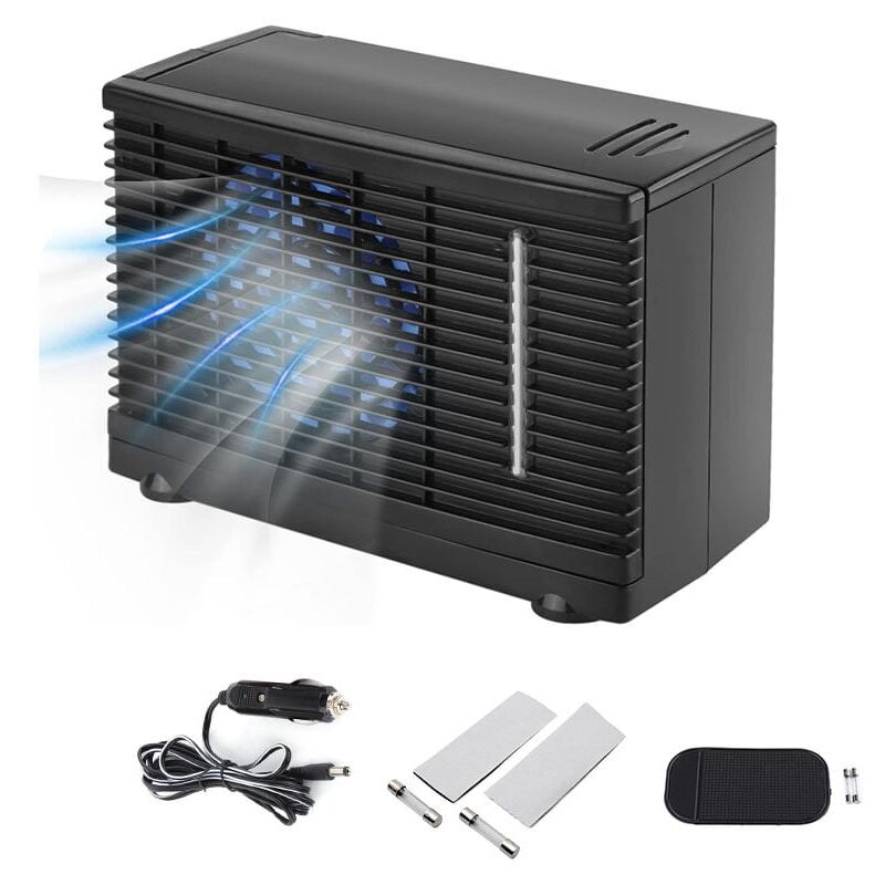 Condizionatore Portatile Silvergear - Raffreddamento Ad Acqua, 3 Velocità, Timer E USB - Foto 2