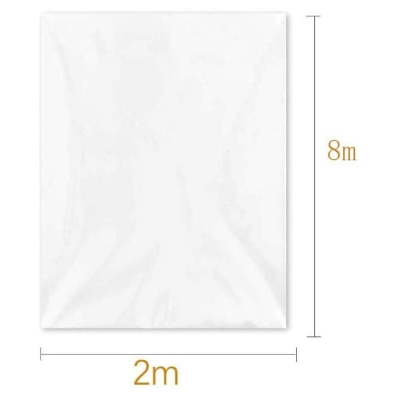 Telone Per Serra 2x6m In Polietilene - Trasparente E Resistente Ai Raggi UV | Per Piante, Pomodori - Foto 6