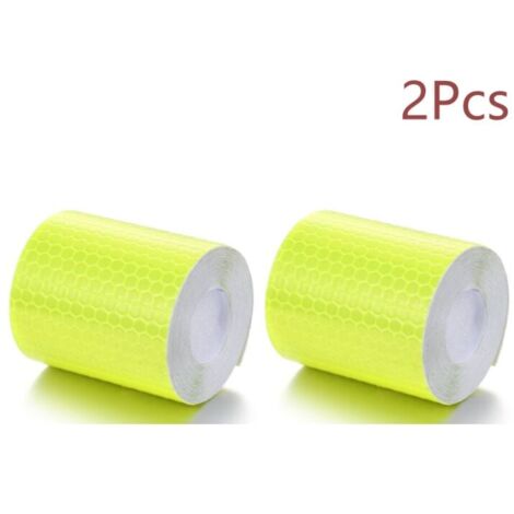 SCHOCH NASTRO ADESIVO FLUORESCENTE Luminoso Anti Caduta Di Sicurezza - Foto 3