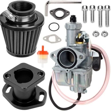 Carburateur Pour Moteur 212cc 196cc - Compatible Honda GX160, Predator 212, Coleman CT200U, Etc.