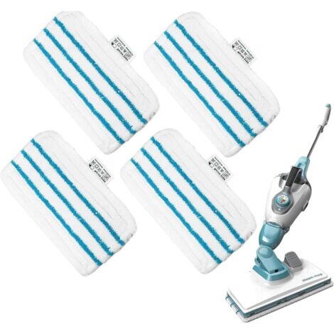 4pcs Lingettes pour Balais Vapeur, pour Steam Mop