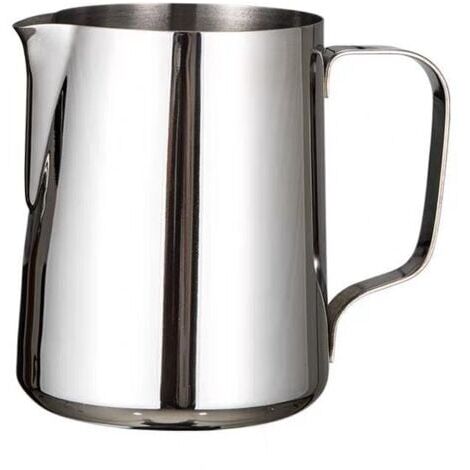 Pichet à Mousse De Lait Inox 90 Ml - Pour Latte Art, Cappuccino, Bec Verseur Précis, Design Compact