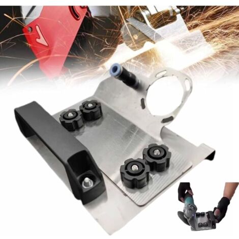 Support Réglable De Meuleuse D'angle Pour Couper Du Carrelage à 45