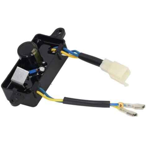 Regolatore Di Tensione 220v Regolatore Di Tensione AVR Per Generatore 5-6.5KW - 250V 470UF Automatico Avr 250v 470uf