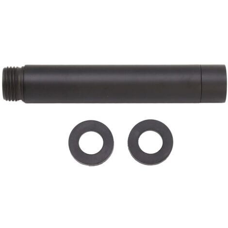 Braccio Doccia Con Flangia, In Acciaio Inox 304, Prolunga Per Soffione Doccia 40 Cm 87597455 - Foto 9