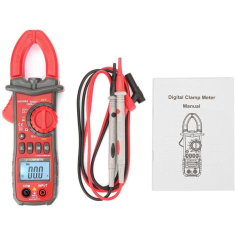 Multimètre Pinces BTMETER BT-7200 - Mesure AC/DC, True RMS, Fréquence, Capacité, Jusqu'à 600V CAT III