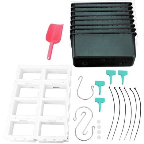 TECNOKIT FIORIERA A PARETE COMBY GREEN | Leroy Merlin - Foto 2