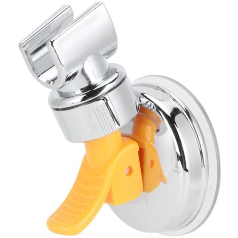 Supporto Per Soffione Doccia Da Bagno, Morsetto Per Doccia Regolabile Cromato 86966955 - Foto 9