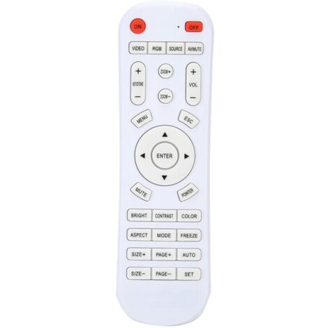 L-27-5KEY Telecomando Di Ricambio Per Proiettore Optoma HD65 - Foto 14